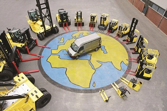 Gabelstapler, Elektrostapler, Schwerlaststapler, Containerstapler mieten